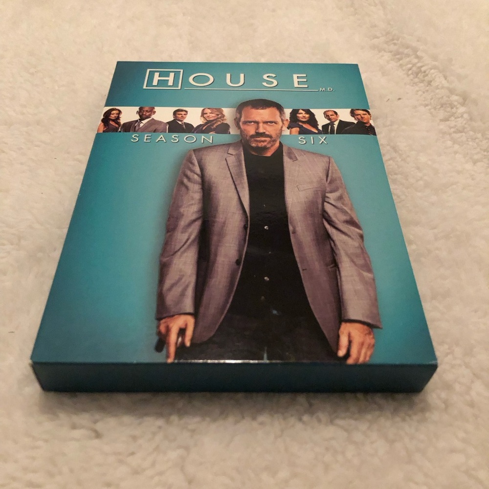 House M.D. Season Six DVD Box Set